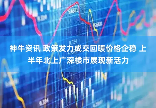 神牛资讯 政策发力成交回暖价格企稳 上半年北上广深楼市展现新活力